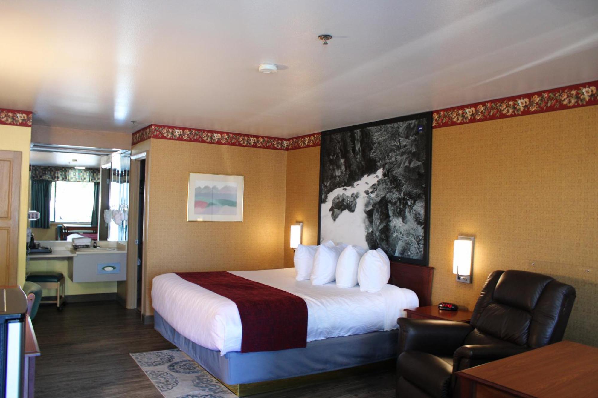 Americas Best Value Inn - Phoenix / Ashland Экстерьер фото