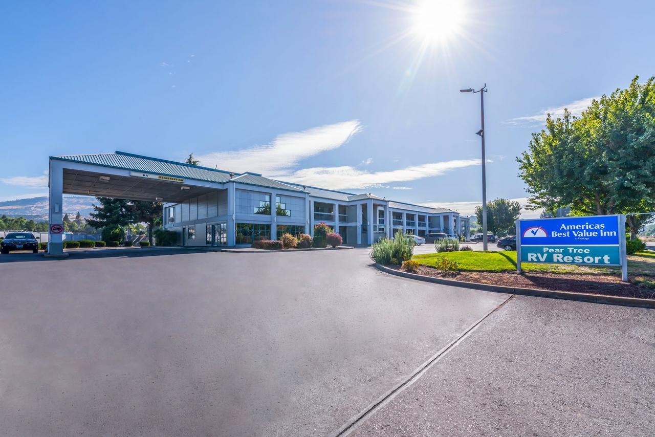 Americas Best Value Inn - Phoenix / Ashland Экстерьер фото